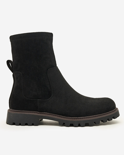 Royalfashion Eco-suede női Gebimma csizma