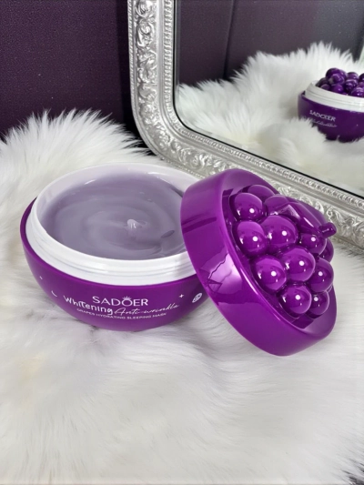 Calista Vitis Sleeping Mask – Hidratáló szőlőmaszk Sadoer 120ml