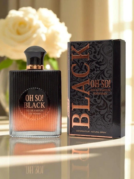 Inspired Eau de Parfum nőknek OH SO! BLACK