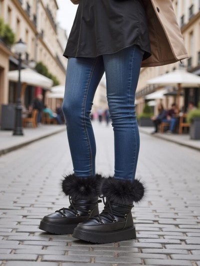 Royalfashion Női Hólábak Melioz