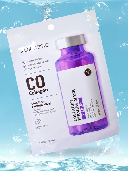 Kollagénes fátyolmaszk – feszesítő