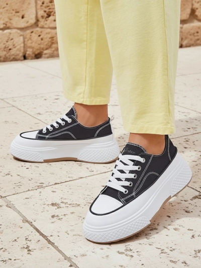 Royalfashion Női platform sneaker Beemes
