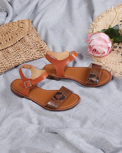 OUTLET Női szandál tevedomborítással Xetera - Footwear