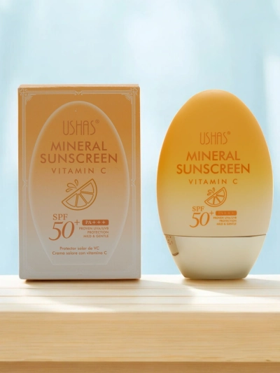 Ushah Napvédő krém C-vitaminnal 50 SPF 60g