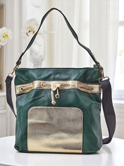 Royalfashion Nagyméretű női shopper táska Urban Classic