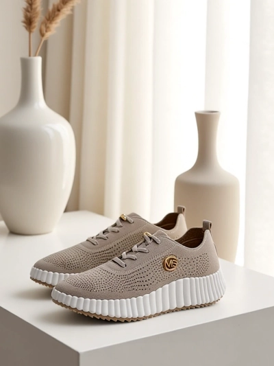 Royalfashion Női sportos fűzős sneaker Tobin