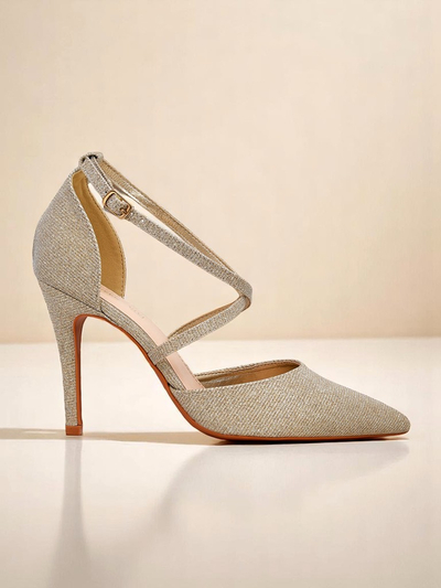 Royalfashion Női Tűsarkú Cipő GlamStrap