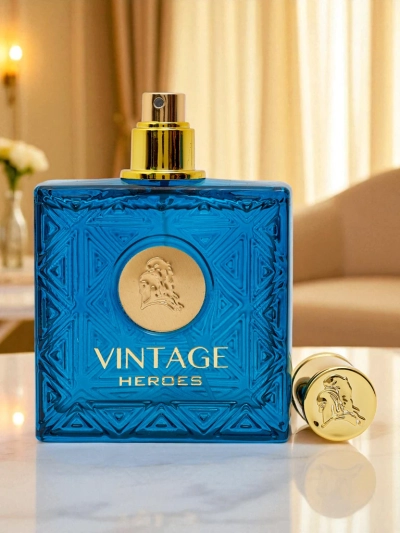 Vintage Heroes ihlette férfi Eau de Parfum