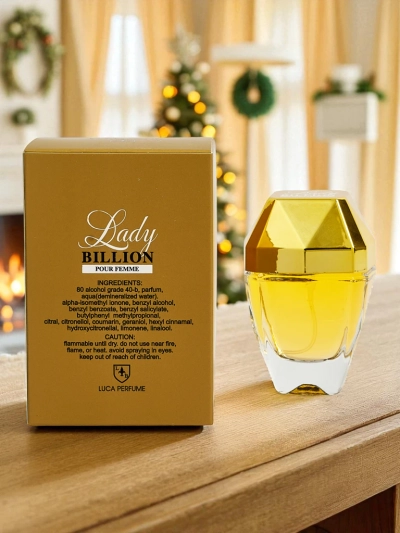 Inspirált női Gold Lady Eau de Parfum