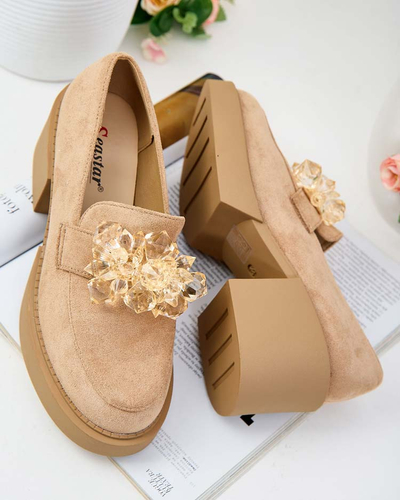 Royalfashion Női Pegorani magas szárú félcipő