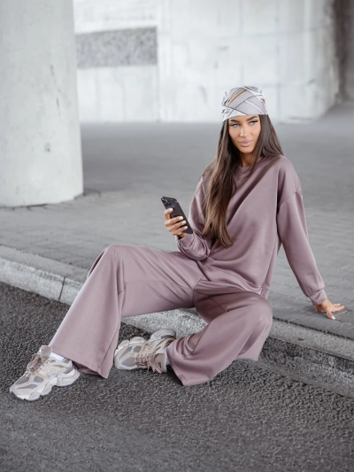 Royalfashion Viszkóz Női tréningruha szett FlowFit