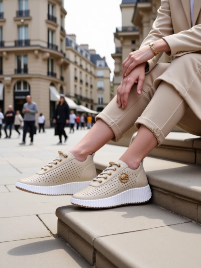 Royalfashion Női sportos fűzős sneaker Jovenes