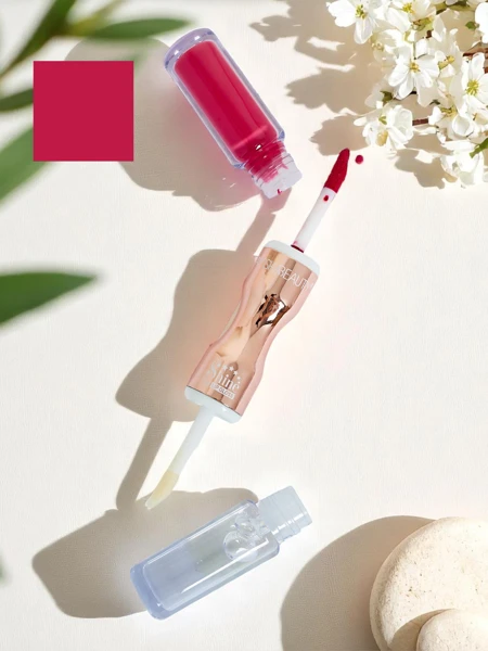 Rúzs és átlátszó szájfény 2 az 1-ben Velvet Punch