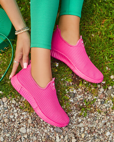 Fekete női sportcipő Banila - Lábbeli