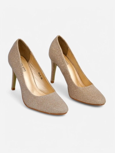 Royalfashion Glitter női magassarkú cipők Enen