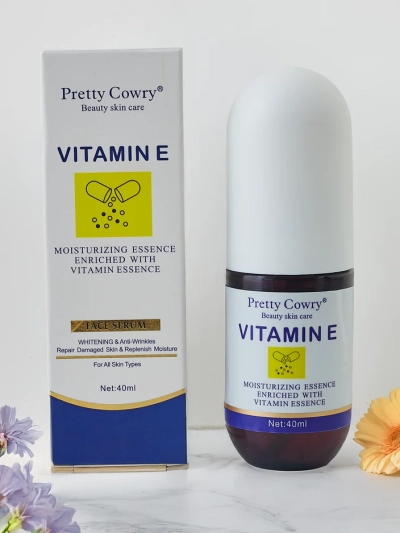 Szép Kagyló Arcápoló Szérum E-vitaminnal 40 ml