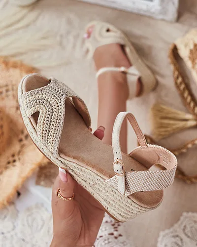 Royalfashion Bomiz Booty szandál