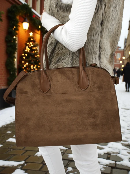 Dorelle női shopper táska, öko-velúr