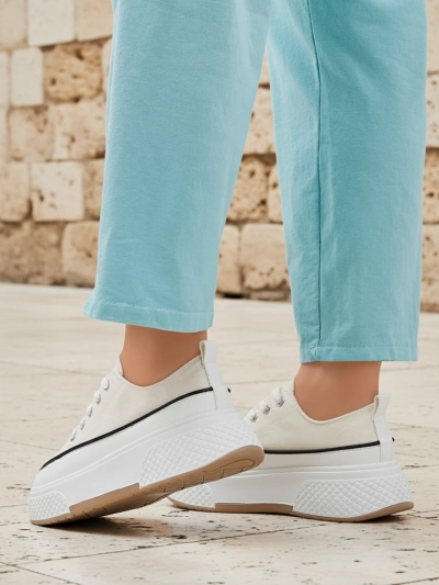 Royalfashion Női platform sportcipők Beemes