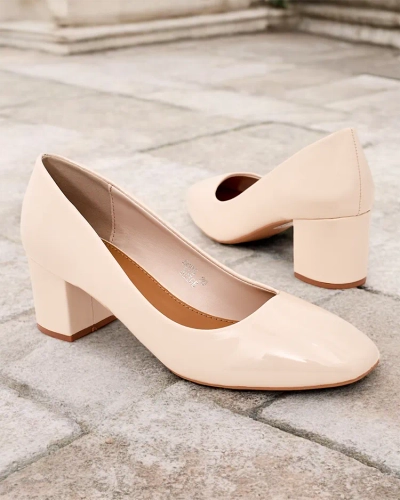 Royalfashion Női alacsony sarkú cipő Penoi