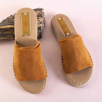 Lamiya barna női papucs - Lábbeli