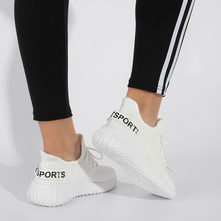 Sayaka női fehér sportcipő - Lábbeli