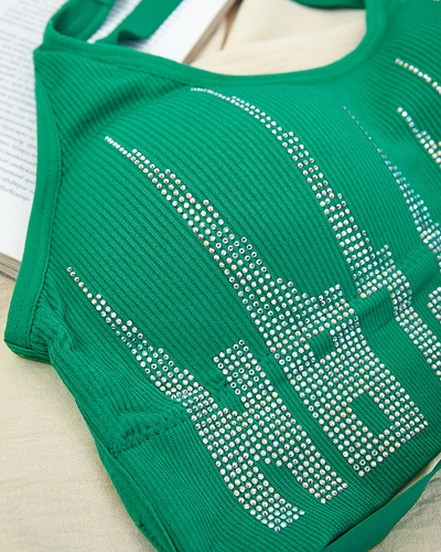 Royalfashion Női sportmelltartó cirkofrizura