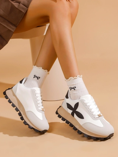 Royalfashion Női sportos sneakers vastagabb talpon Aloqa