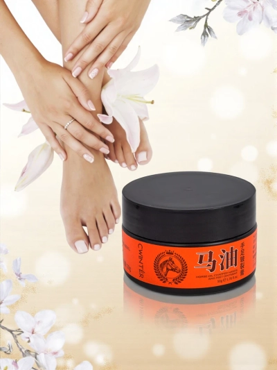 Silveria Winter Oleum – kéz- és lábkrém lóolajjal 50g