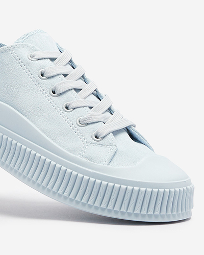 Világoskék női sportcipő Dollof- Footwear