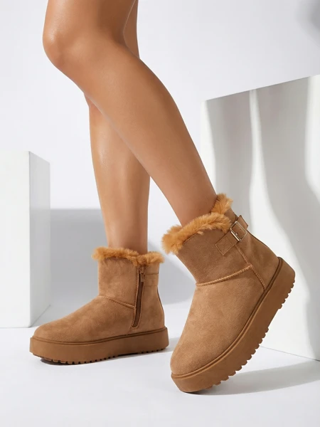 Royalfashion Rövid női hócsizma a'la Aurelia Classico