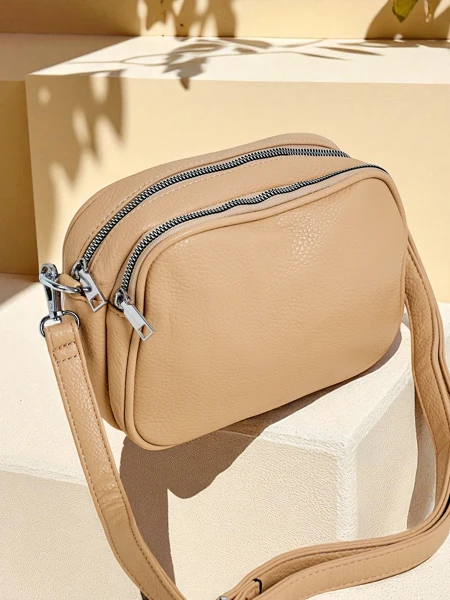 Royalfashion Kis női táska ökobőrből Vita Serena