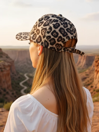 Royalfashion Leopárd mintás baseball sapka Stílus