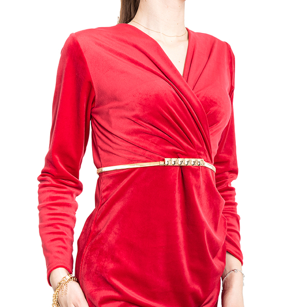 Arany női csatos pánt - Kiegészítők