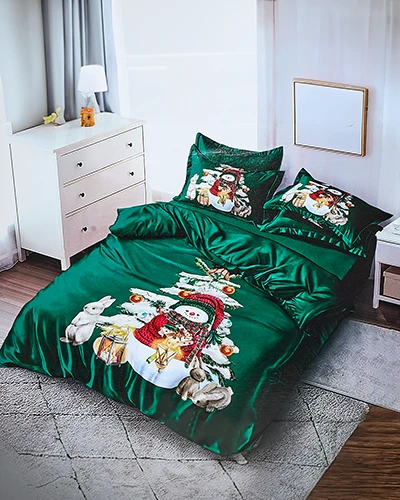 Royalfashion Karácsonyi ágynemű 160x200 3 darabos készlet