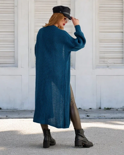 Royalfashion Női kötött ágytakaró pulóver