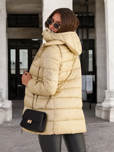 Royalfashion Női téli steppelt dzseki