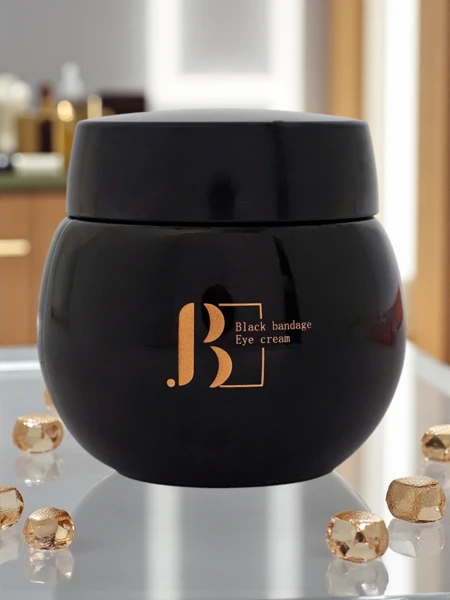 Luxelux Black Bandage Öregedésgátló szemkörnyékápoló krém - ránctalanító, hidratáló