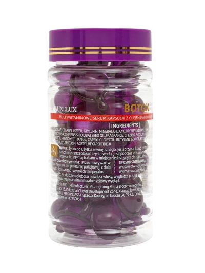 Luxelux Botox Marokkói Athena Hajszérum