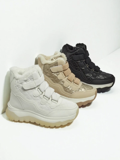 Auralen női hócsizma stílusú cipő