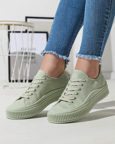 Világoszöld női sportcipő Dollof- Footwear