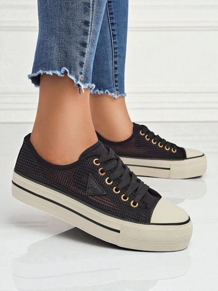 Royalfashion női perforált sportcipő Rebbse