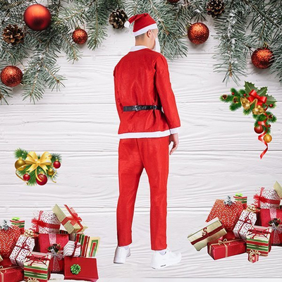 Férfi St. Mikołaja - Ruházat