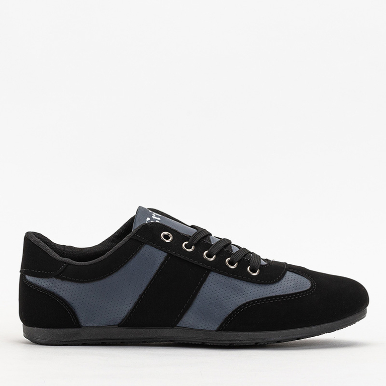 Sötétkék férfi sportcipő Trizu tornacipő - Lábbeli