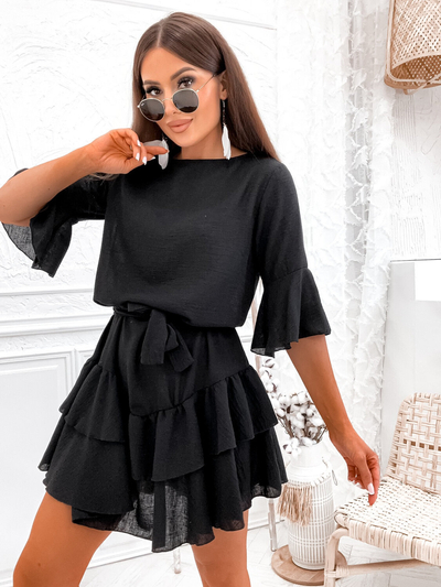 Royalfashion vászon női miniruha
