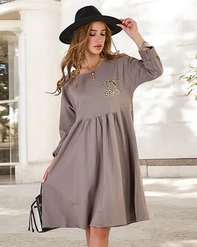 Royalfashion női szövetruha