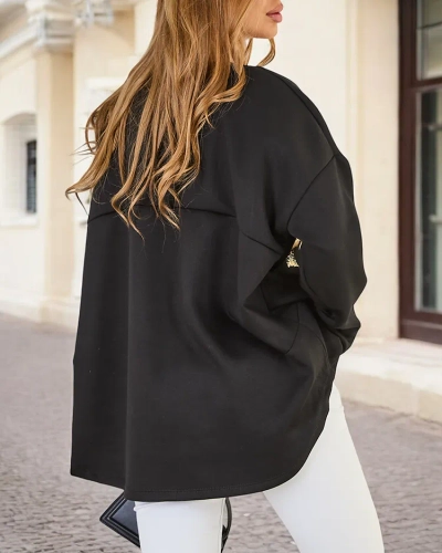 Royalfashion Női blúz nyomtatással