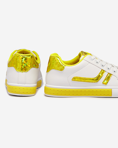 Fehér női sportcipő Winonh- Footwear