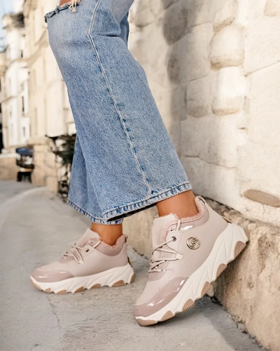 Royalfashion Női szigetelt tornacipő Caroz