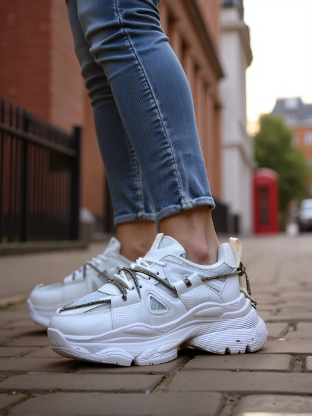 Royalfashion Női Sportcipők Vastag Talppal Reterri